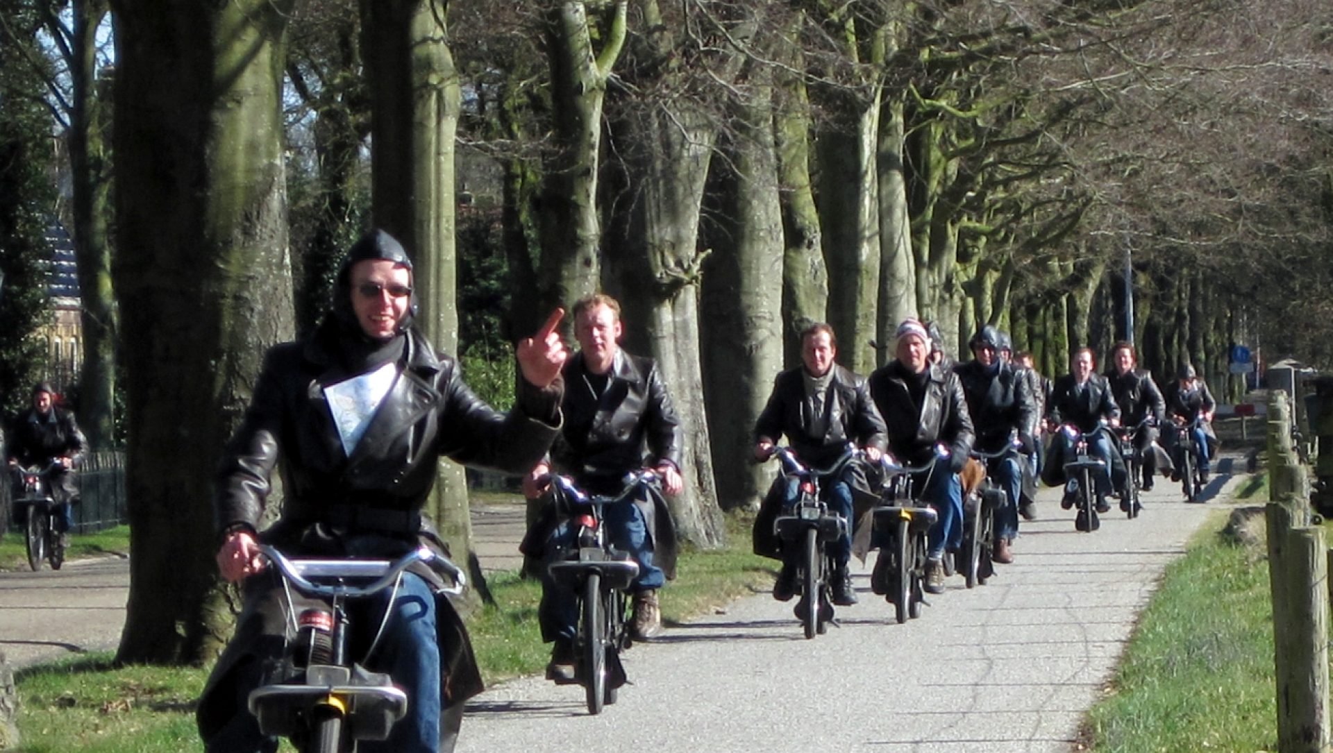 Choppertour Friesland: lekker rondtoeren op een elektrische scooter!