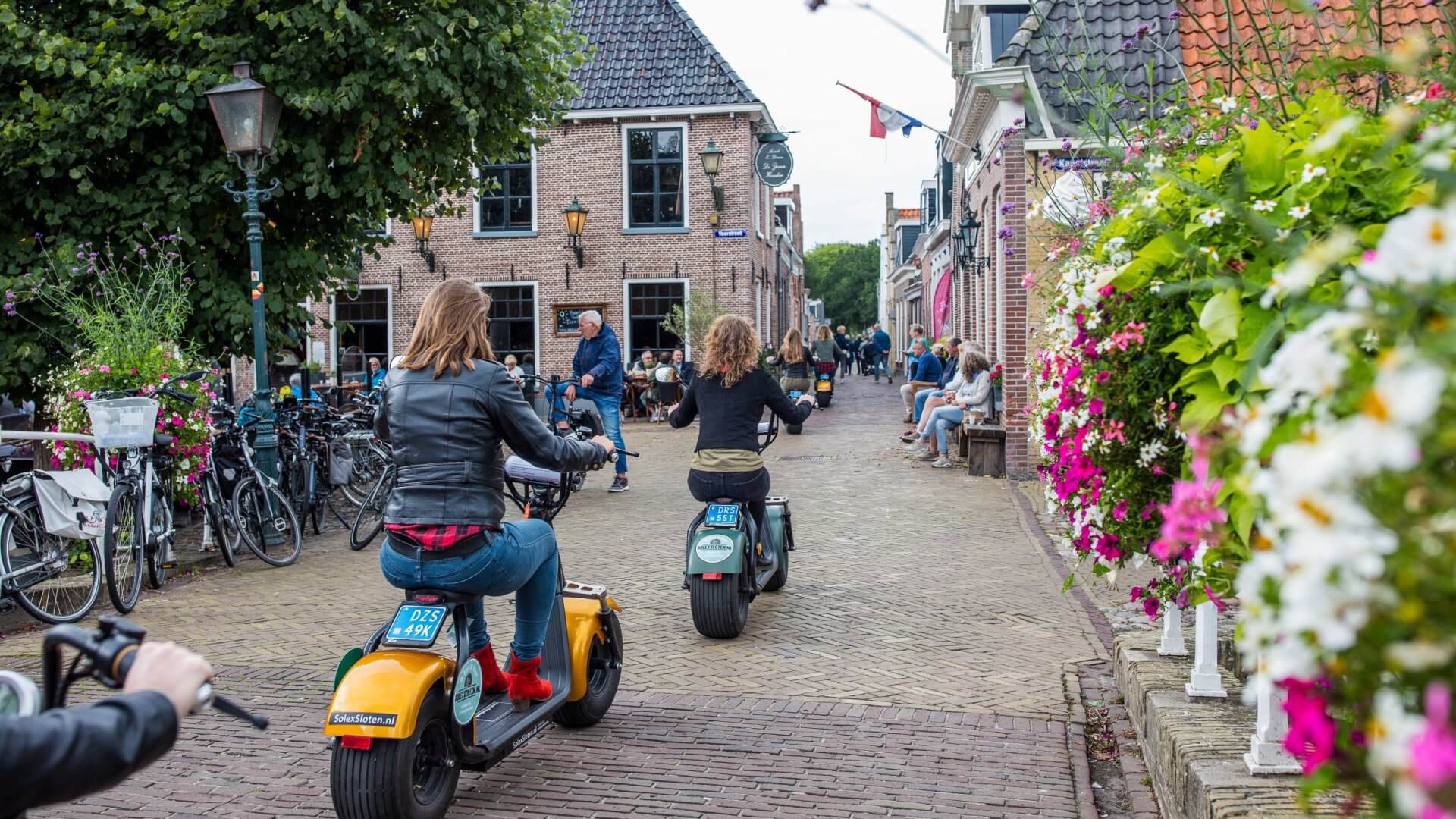 Solex verhuur Sloten | Friesland